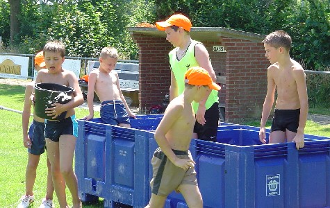 Jeugdactiviteit 60 jaar VV Gassel / 01 juli 2006 / foto 8