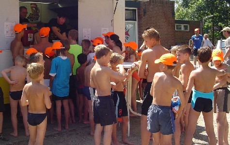 Jeugdactiviteit 60 jaar VV Gassel / 01 juli 2006 / foto 10
