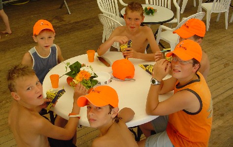 Jeugdactiviteit 60 jaar VV Gassel / 01 juli 2006 / foto 11