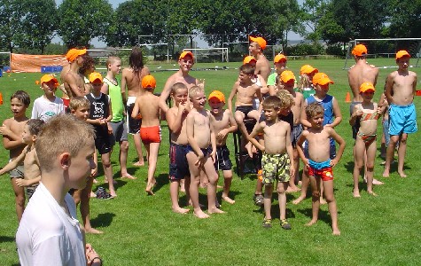 Jeugdactiviteit 60 jaar VV Gassel / 01 juli 2006 / foto 16