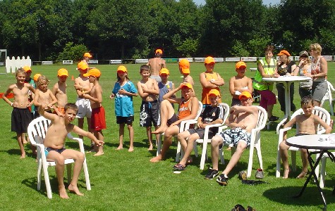 Jeugdactiviteit 60 jaar VV Gassel / 01 juli 2006 / foto 17