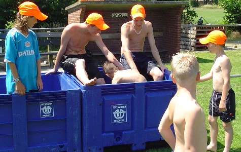 Jeugdactiviteit 60 jaar VV Gassel / 01 juli 2006 / foto 19