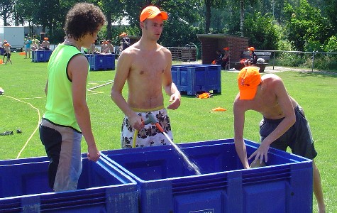 Jeugdactiviteit 60 jaar VV Gassel / 01 juli 2006 / foto 23