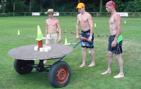 Zeskamp 60 jaar VV Gassel / 02 juli 2006 / foto 12