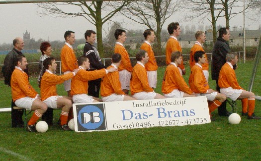 Gassel 4 - seizoen 2003-2004