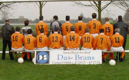 Gassel 4 - seizoen 2003-2004