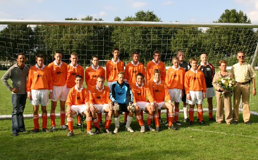 Gassel A1 - seizoen 2004-2005