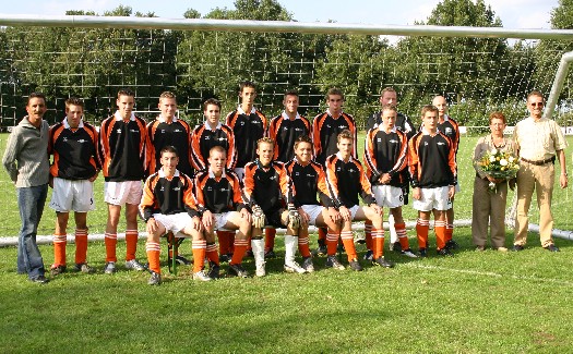 Gassel A1 - seizoen 2004-2005