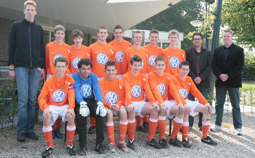 Gassel B1 - seizoen 2008-2009