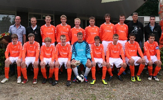 Gassel B1 - seizoen 2012-2013