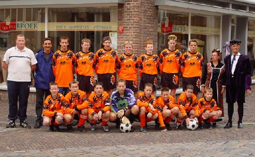 Gassel C1 - seizoen 2002-2003