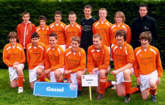 Gassel C1 toernooi Frankrijk 2012