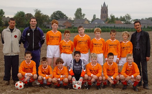 Gassel D1 - seizoen 2002-2003