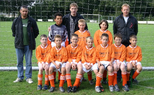 Gassel D1 - seizoen 2004-2005