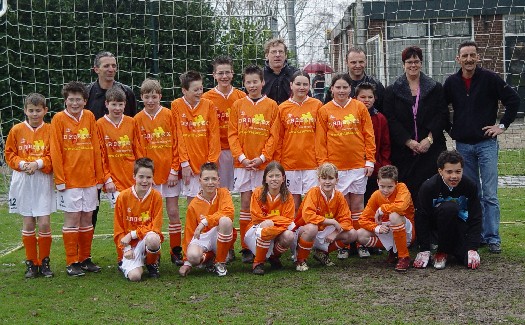 Gassel D1 - seizoen 2006-2007