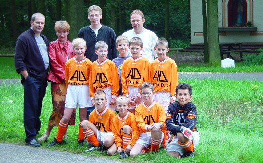 Gassel E1 - seizoen 2002-2003