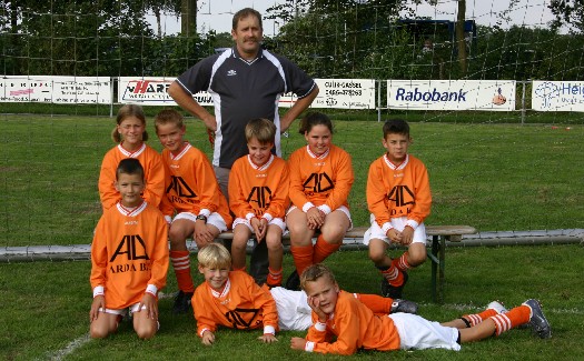 Gassel E1 - seizoen 2004-2005