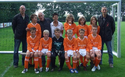 Gassel E1 - seizoen 2007-2008