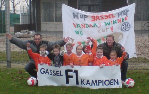Gassel F1 kampioen / 15 december 2007 / foto 7