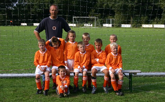 Gassel mini-F - seizoen 2004-2005