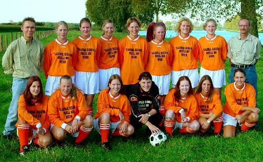 Gassel dames 1 - seizoen 2002-2003