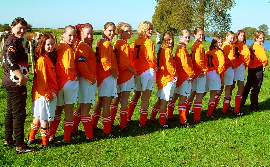 Gassel dames 1 - seizoen 2002-2003
