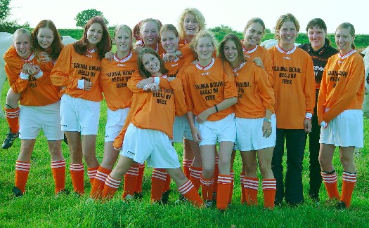 Gassel dames 1 - seizoen 2002-2003