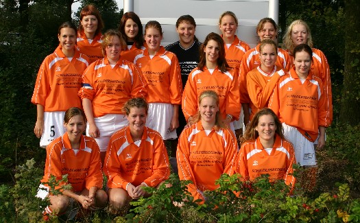 Gassel dames 1 - seizoen 2004-2005