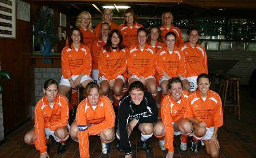 Gassel dames 1 - seizoen 2004-2005