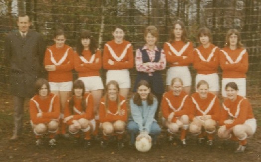 Gassel dames 1 - seizoen 1971-1972