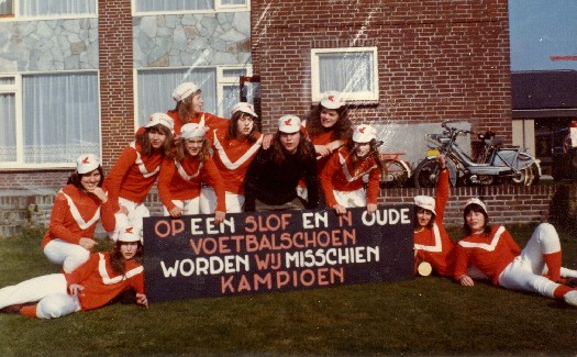 Gassel dames 1 - seizoen 1973-1974