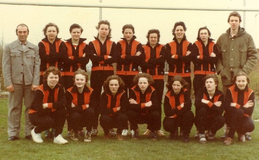 Gassel dames 1 - seizoen 1980-1981