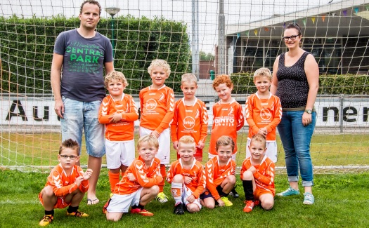 Gassel Mini's - seizoen 2016-2017