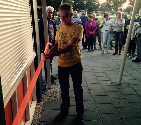 De officile opening op 11-09-2015