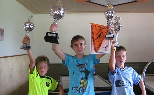 Sportman van het jaar jeugd 2011