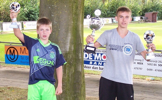 Sportman van het jaar jeugd 2012